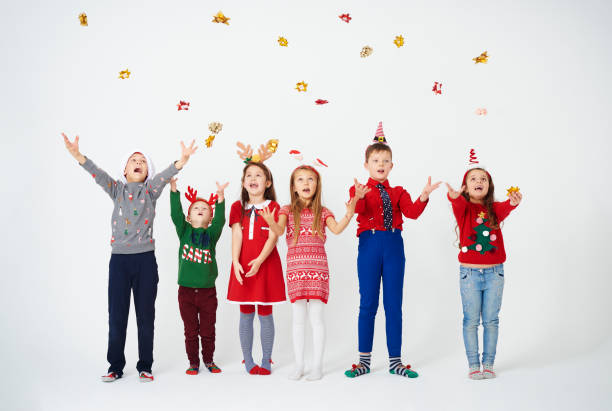 istock Group of children having a fun 892686334