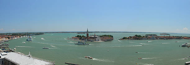 panoramica de venecia - lutheran church of the redeemer fotografías e imágenes de stock