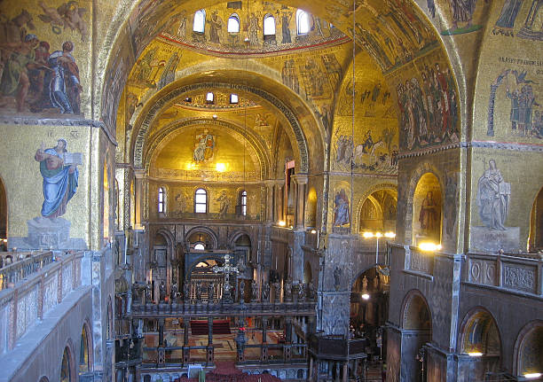 istock Interior of St Mark s Basilica Venice Italy 89269194