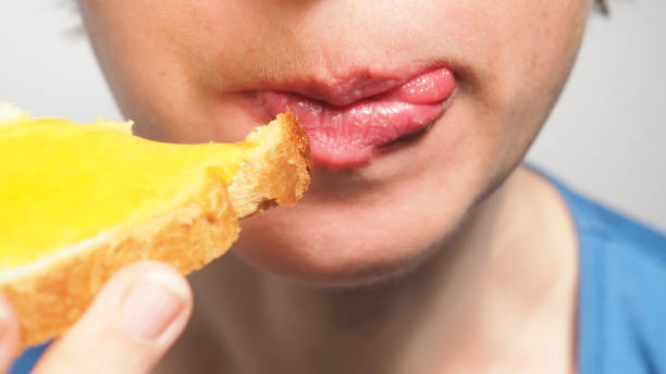 istock Eating toast with honey 892693656