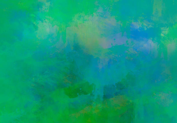 istock Abstract water color brush effect background 892694418