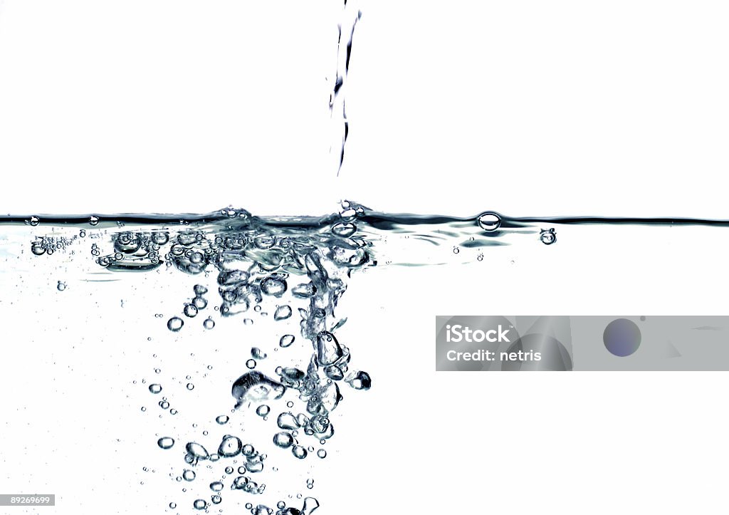 Gotas de água - Foto de stock de Abstrato royalty-free