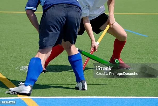 Feldhockey Stockfoto und mehr Bilder von Feldhockey - Feldhockey, Farbbild, Fotografie