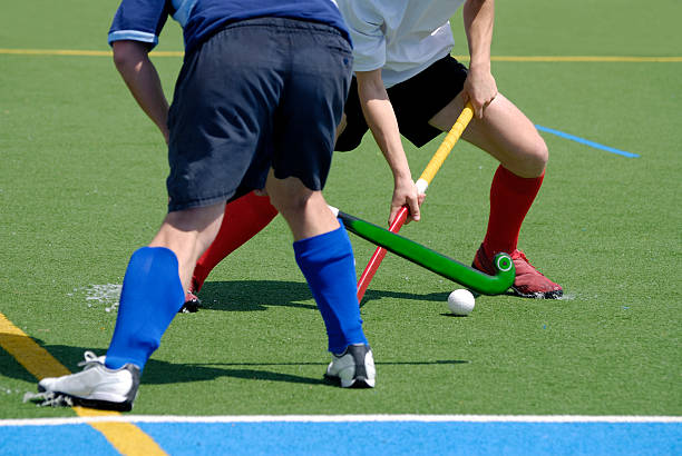 field hockey stock photo