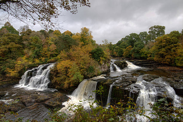 istock Falls Of Clyde in the Autumn. 89269846