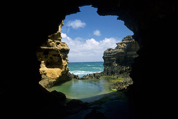 istock Rock formation known as The Grotto. 89270187