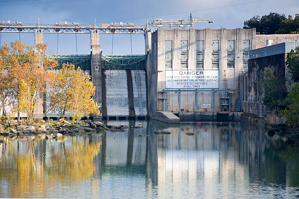 istock spillway side of concrete dam 89270352