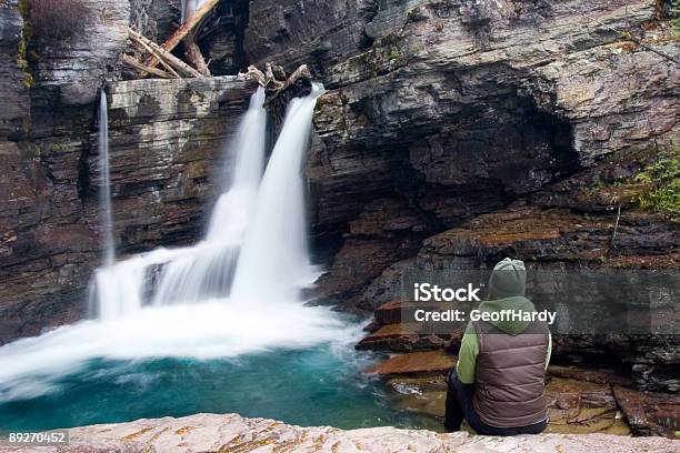 滝の眺め - しぶきのストックフォトや画像を多数ご用意 - しぶき, アクションショット, アメリカグレイシャー国立公園
