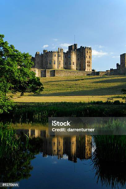 Castelo De Alnwick - Fotografias de stock e mais imagens de Castelo de Alnwick - Castelo de Alnwick, Northumberland, Alnwick