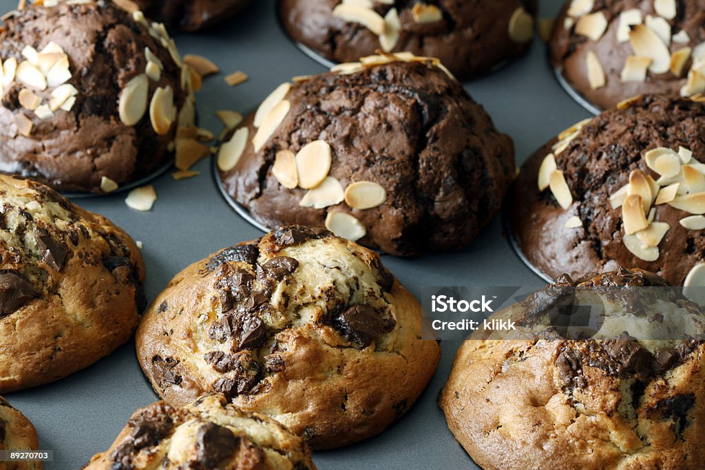 muffins - Royalty-free Bolo - Sobremesa Foto de stock