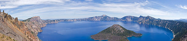 Krater Jezioro Panorama – zdjęcie