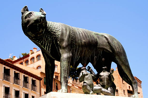 istock Capitoline wolf in Segovia 89270766