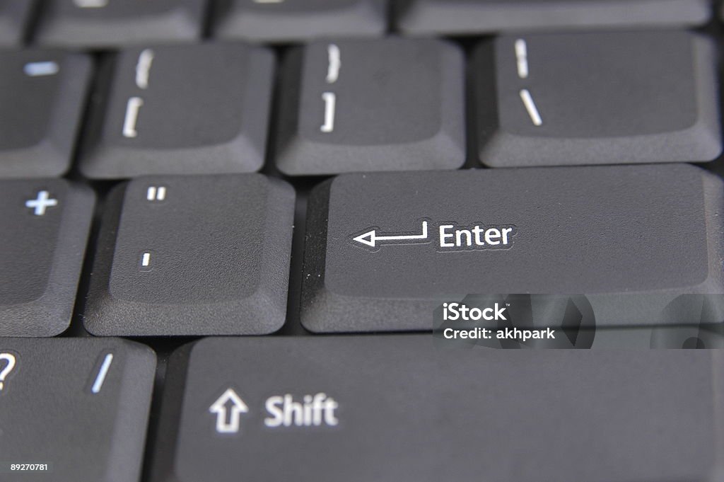 laptop keyboard  Advice Stock Photo