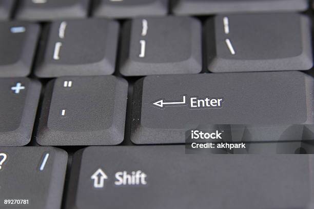 Laptop Keyboard Stock Photo - Download Image Now - Advice, Alphabet, Boarding