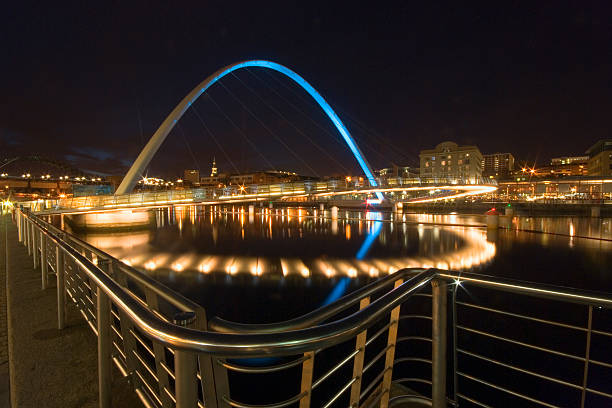 istock Gateshead Millennium Bridge and Newcastle Quayside 89270927