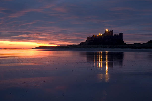 Bamburgh Castle  Bamburgh stock pictures, royalty-free photos & images