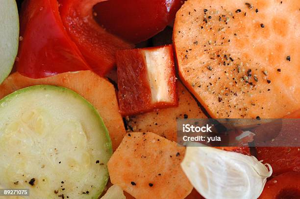 Vorbereitung Abendessen Stockfoto und mehr Bilder von Essen am Tisch - Essen am Tisch, Farbbild, Fotografie