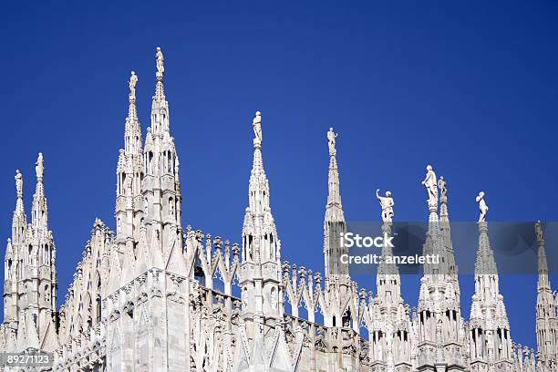 Duomo Di Milano Stockfoto und mehr Bilder von Architektur - Architektur, Farbbild, Fotografie