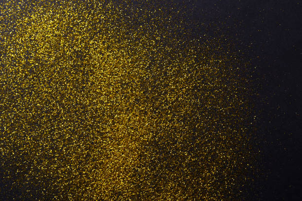 istock Golden glitter sand texture, abstract background. 892711482