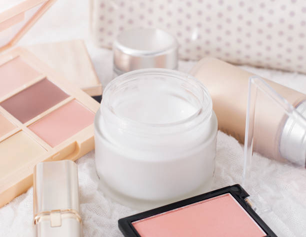 istock Set of decorative cosmetic. 892712062
