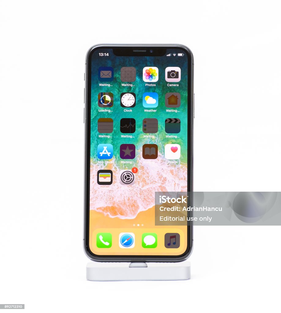 Iphone X Từ Apple Trên Nền Trắng Hình ảnh Sẵn có - Tải xuống Hình ...