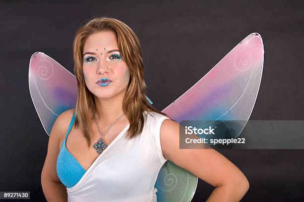 Fairy Taufpatin Stockfoto und mehr Bilder von Attraktive Frau - Attraktive Frau, Elfe, Erwachsene Person