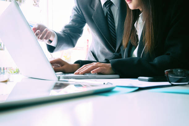 istock Business people meeting working in office for discussing documents and ideas 892717298