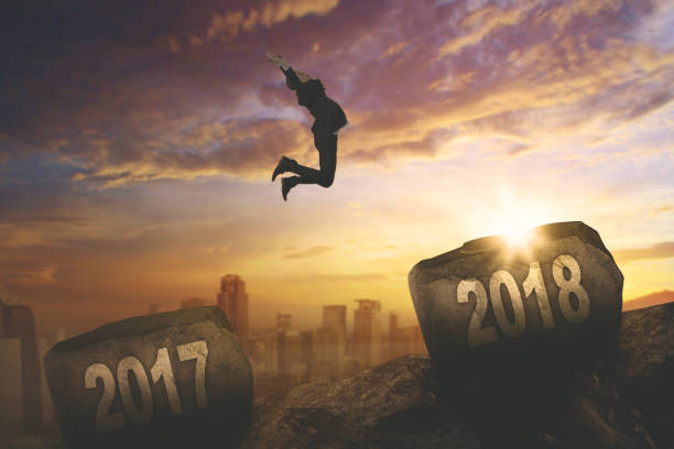 istock European manager jumping toward numbers 2018 892717454