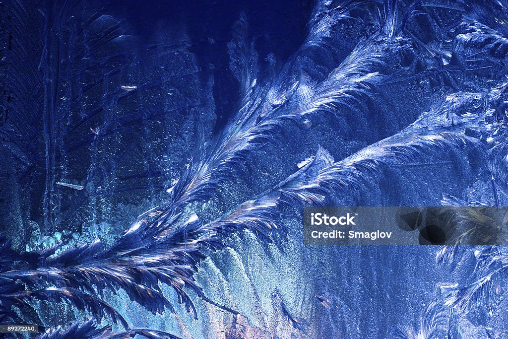 냉동상태의 텍스처 있는 창 - 로열티 프리 0명 스톡 사진