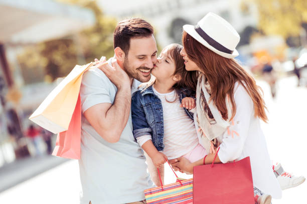 istock Happiness and harmony in family life. 892723174