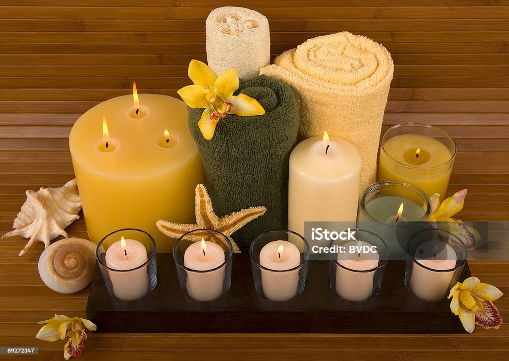 Shell Spa Deco Spa Decor Stock Photo - Download Image Now - Animal Shell, Aromatherapy ...