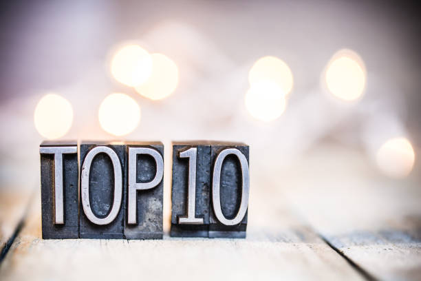 istock Top 10 Concept Vintage Letterpress Type Theme 892729550