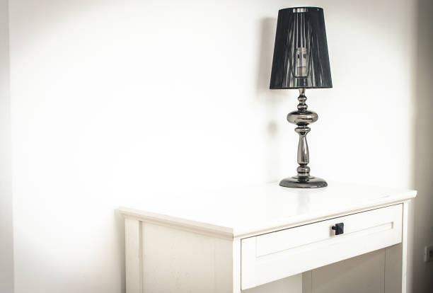 istock Black Vintage Lamp 892729718