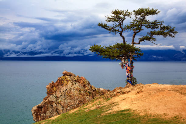 istock Lake Baikal. Summer Day 892755690