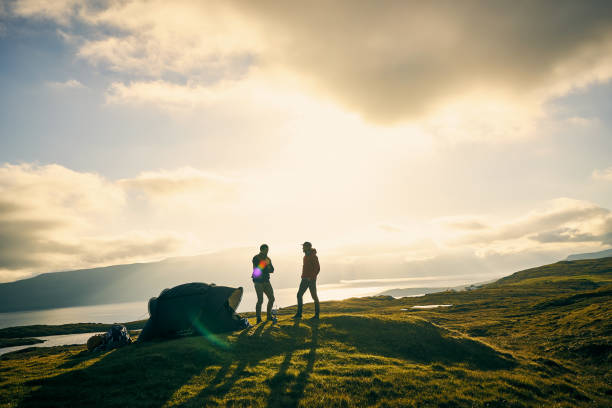 istock Get in touch with nature, go camping 892771000