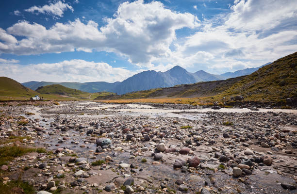 istock In the mountains view over the rocky river 892787102