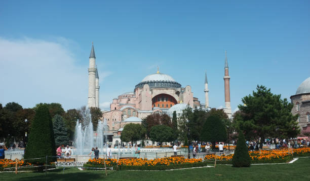 istock Hagia Sophia mosque in Istanbul 892790270