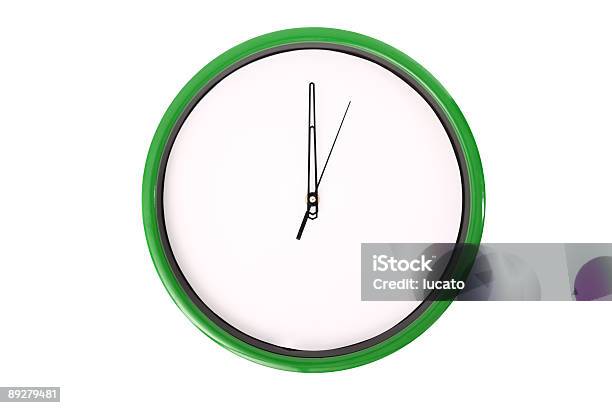 Empty Clock Serie 12 Oclock Stock Photo - Download Image Now - 12 O'Clock, Black Color, Checking the Time