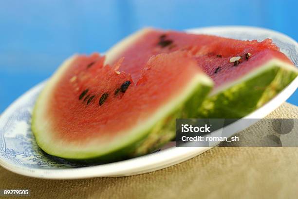 Sandía Foto de stock y más banco de imágenes de Color - Tipo de imagen - Color - Tipo de imagen, Comida sana, Fotografía - Imágenes