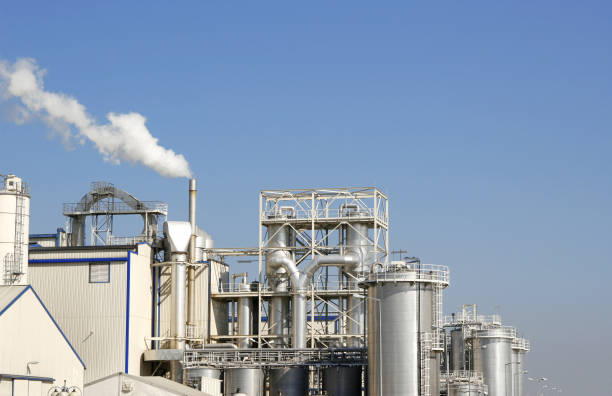 istock Chemical factory 89279834