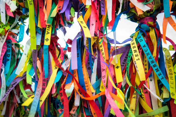 istock Brazil - Bonfim Ribbons 892800150