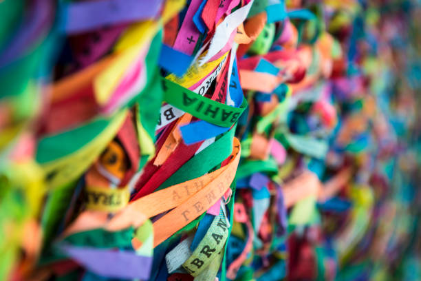 istock Brazil - Bonfim Ribbons 892800164