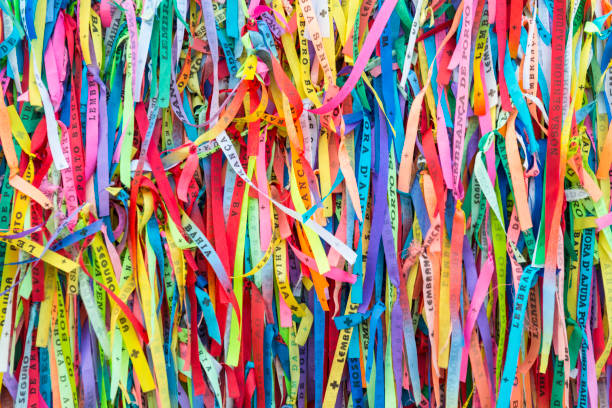 istock Brazil - Bonfim Ribbons 892800264