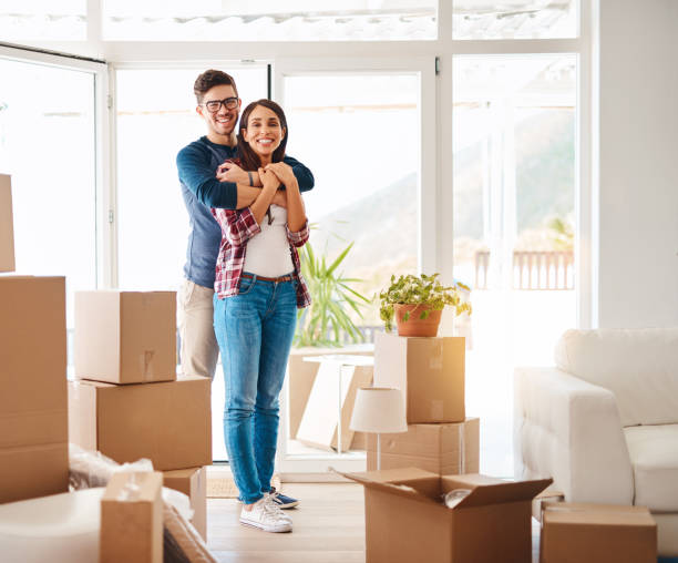 istock I have everything I want and need right here 892800958