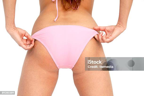 Body Stockfoto und mehr Bilder von Attraktive Frau - Attraktive Frau, Damenunterhose, Damenunterwäsche