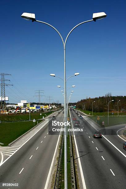 Lámparas En Ringroad Foto de stock y más banco de imágenes de Asfalto - Asfalto, Autopista, Avenida Ring Strasse