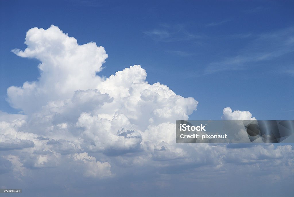 Cloudscape  Backgrounds Stock Photo