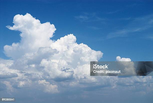 Cloudscape Stock Photo - Download Image Now - Backgrounds, Blue, Cloud - Sky
