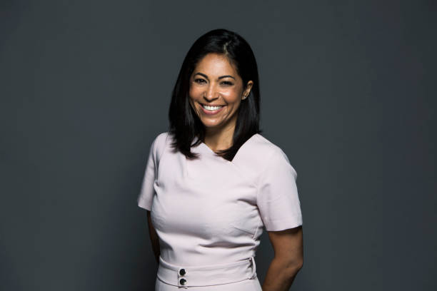 istock Happy Businesswoman 892806874