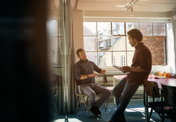 istock Brainstorming by two of the best 892807412